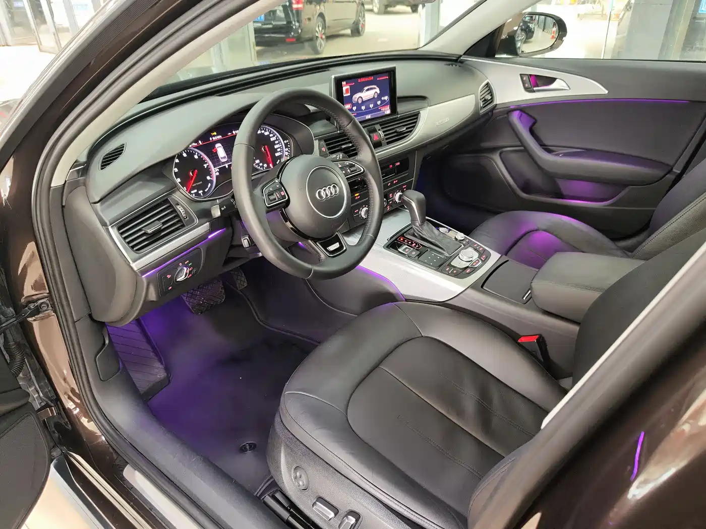 Audi A6 (Import) 2015 3.0T allroad quattro фото 9