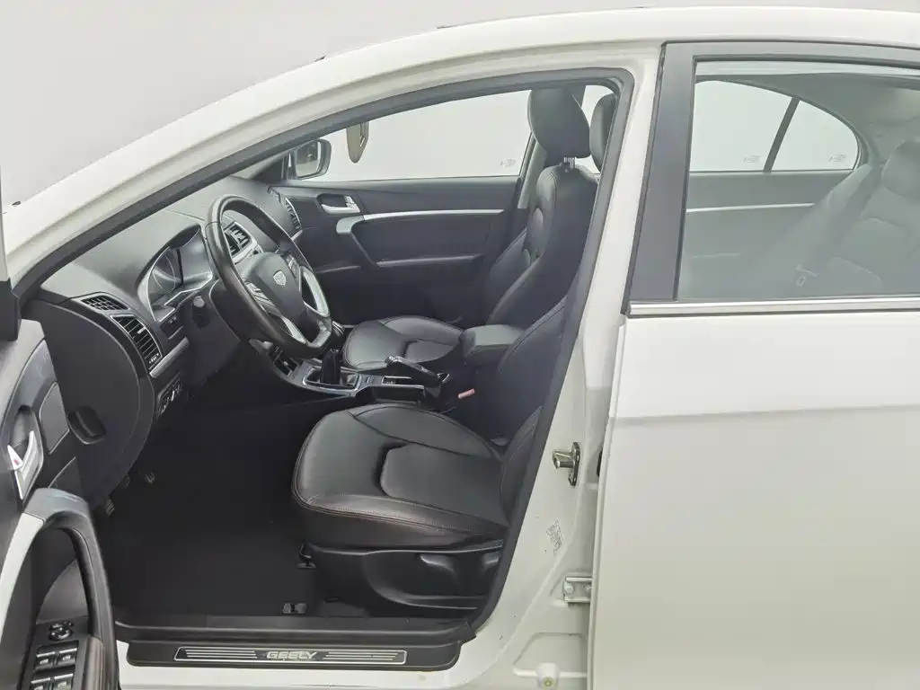 Geely Emgrand 2015 2015 Sedan 1.5L Manual Upward Edition