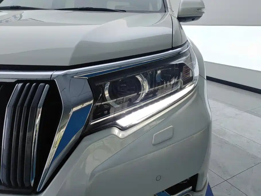 Toyota Prado 2019 2019 3.5L Automatic TX-L Zunxiang Edition with Rear-mounted Spare Tire