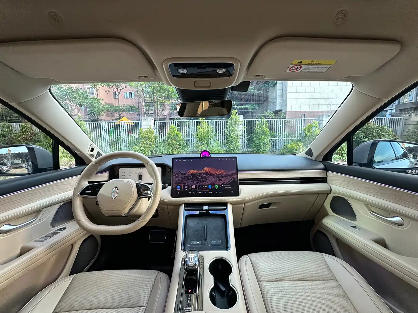 AITO Wenjie AITO M5 2024 Extended Range Max RS AWD Advanced Smart Driving Edition фото 6