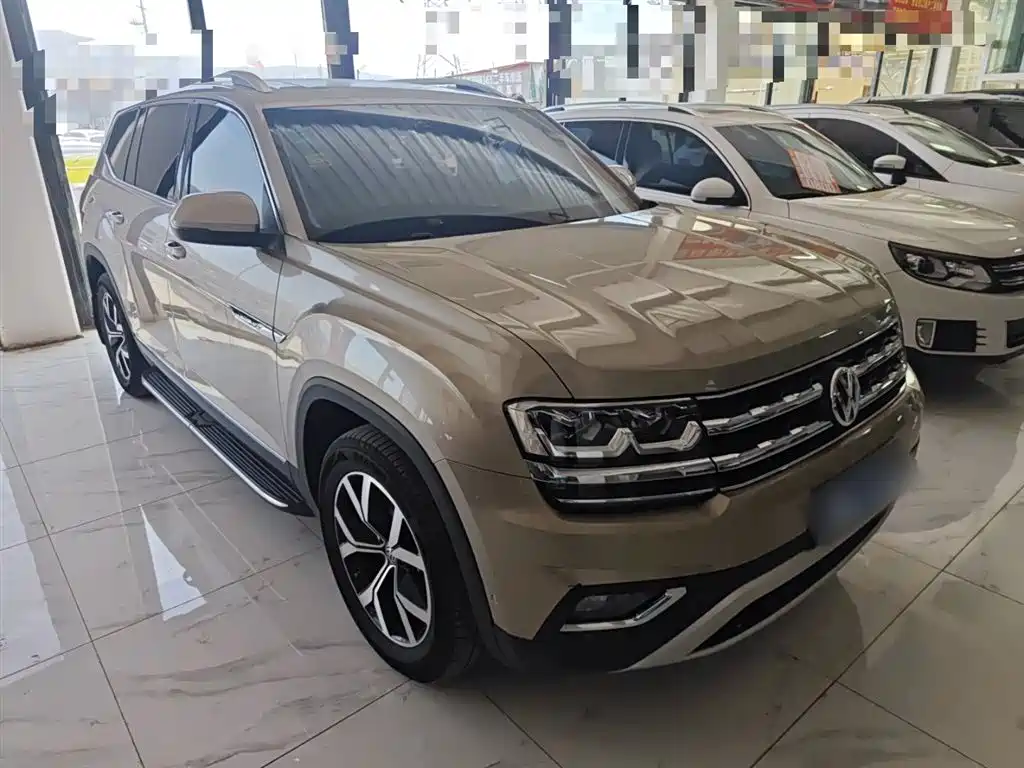 Volkswagen Teramont 2020 380TSI 4WD Luxury Edition China VI фото 10