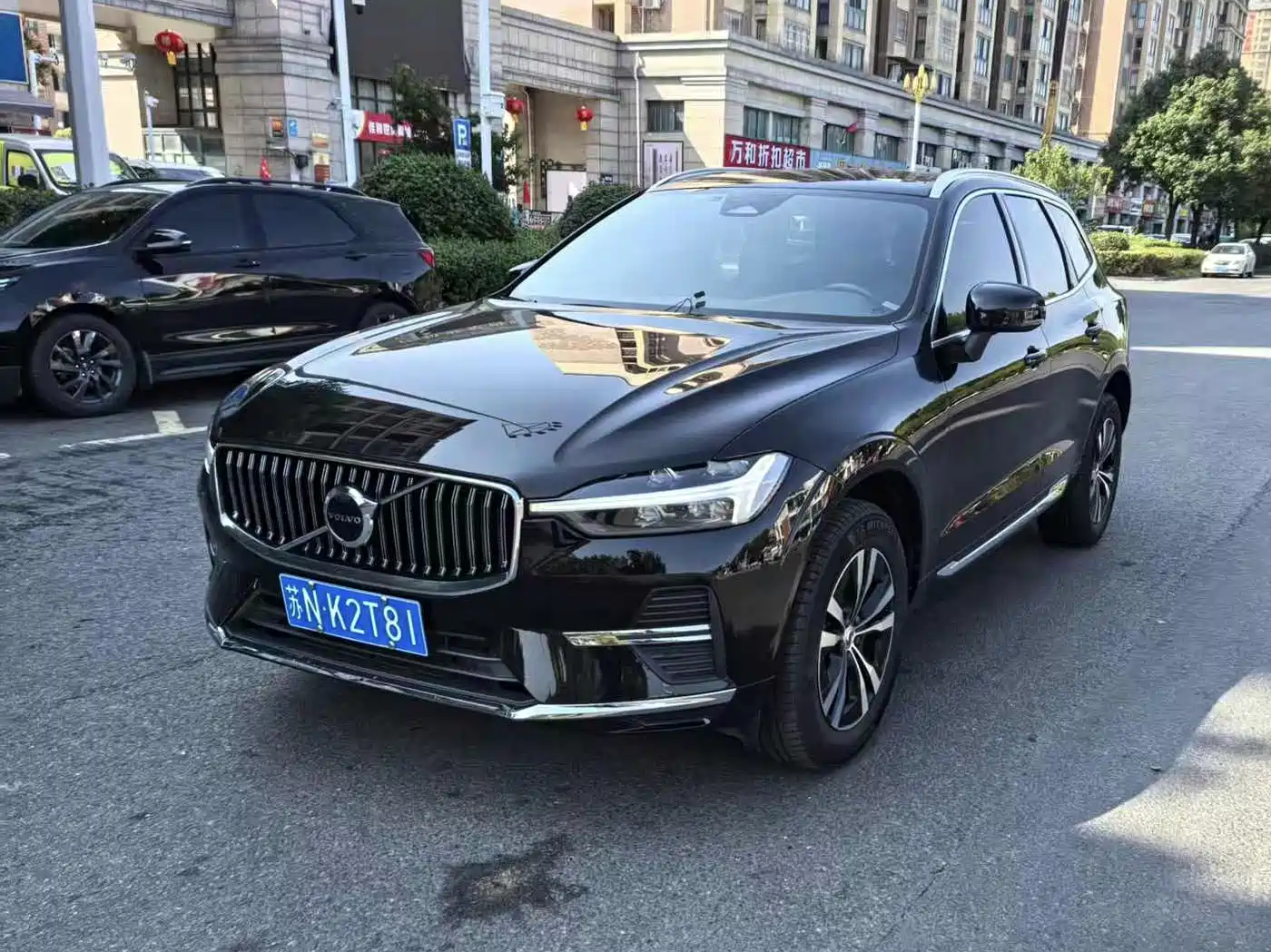 Volvo XC60 2025 — пригон из Китая