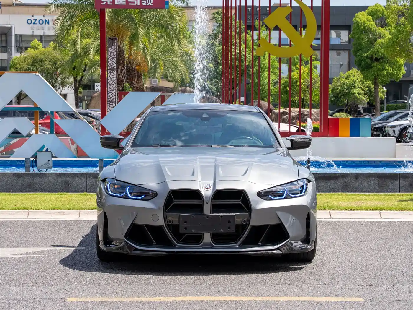 BMW M4 2022 M4 Coupe Thunder Edition фото 2