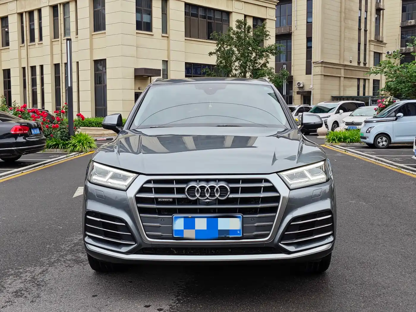 Audi Q5L 2020 45 TFSI Exclusive Fashion фото 2