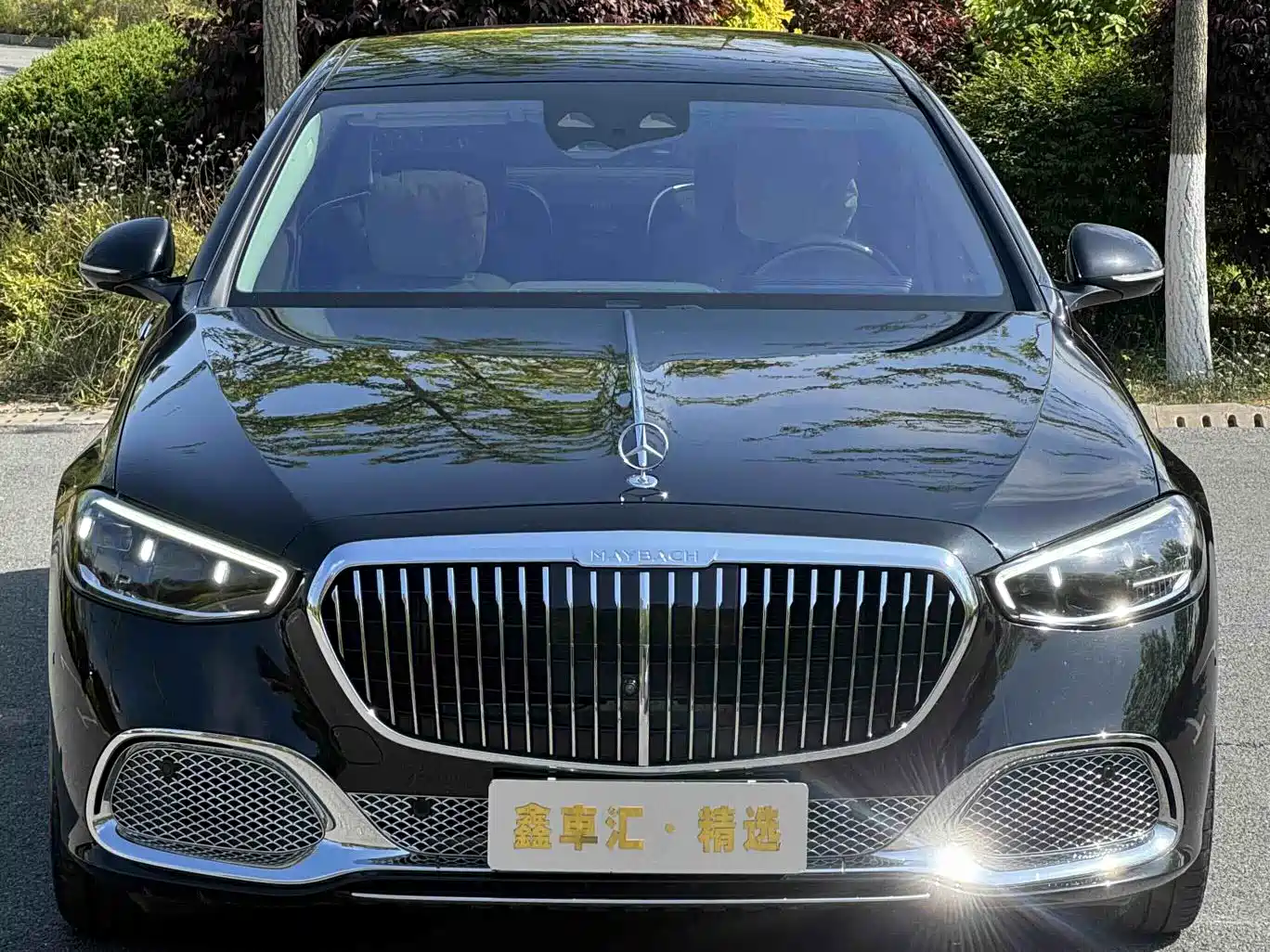 Mercedes-Benz Maybach S-Class 2022 S 480 4MATIC Intelligent Premium Special Edition фото 4