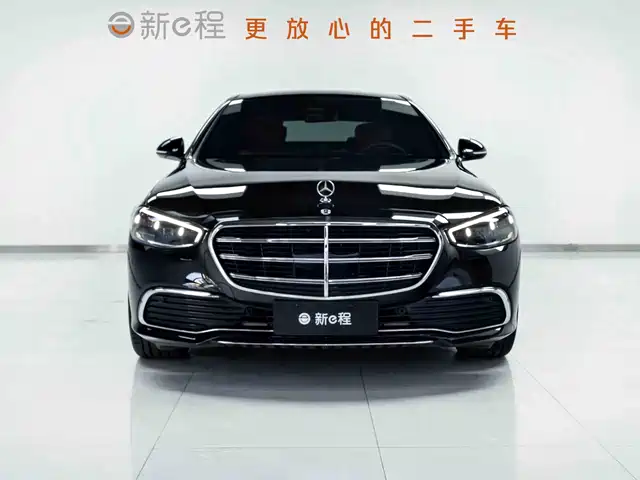 Mercedes-Benz S-Class 2022 S 400 L Luxury — фото 2