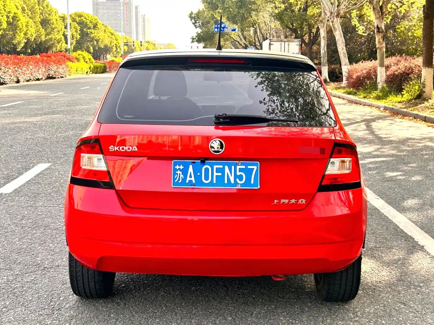 Škoda Fabia 2015 1.6L Automatic Sport фото 6