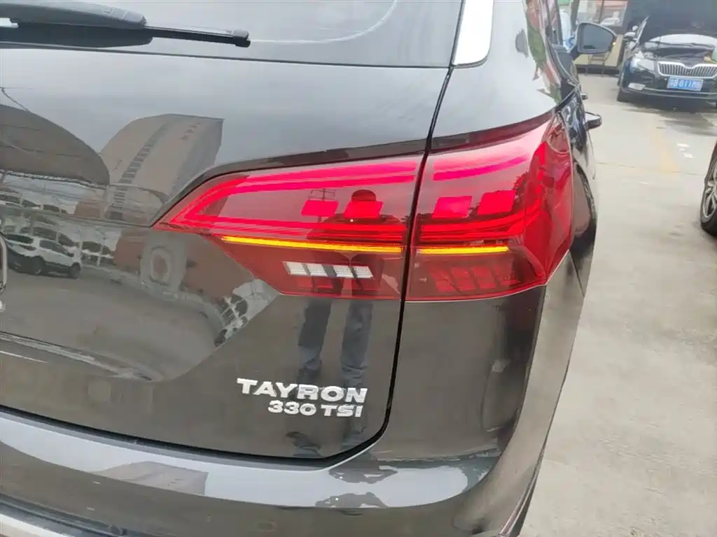 Volkswagen Tayron 2019 330TSI 2WD Luxury Plus China VI фото 8