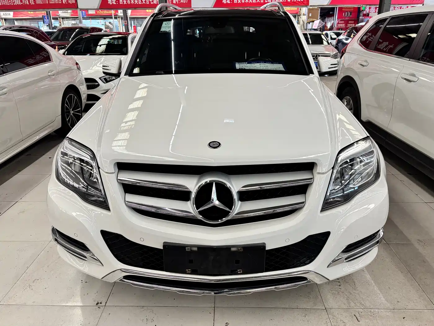 Mercedes-Benz GLK-Class 2015 2014 GLK 200 Standard