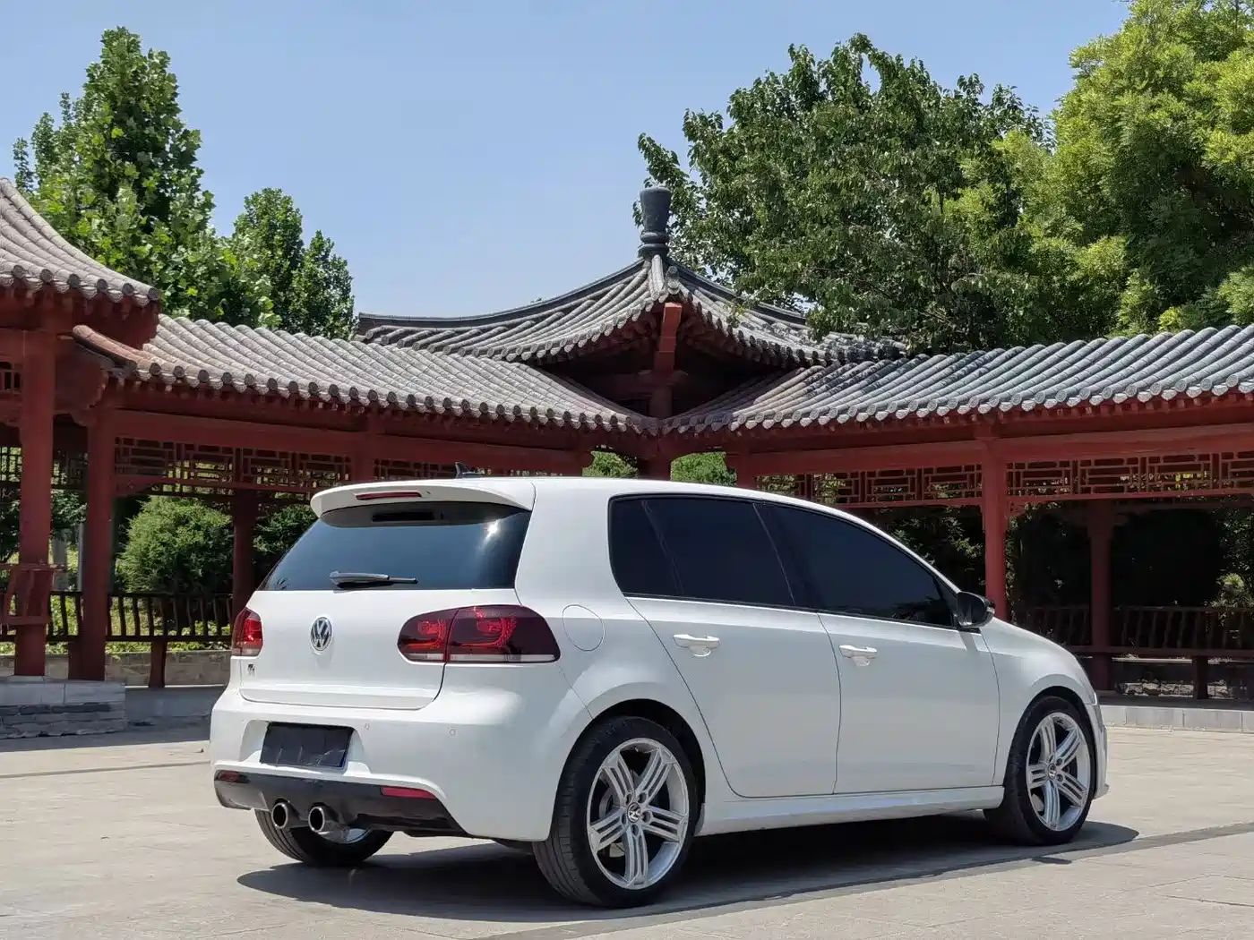 Volkswagen Golf (Import) 2014 2011 2.0TSI R