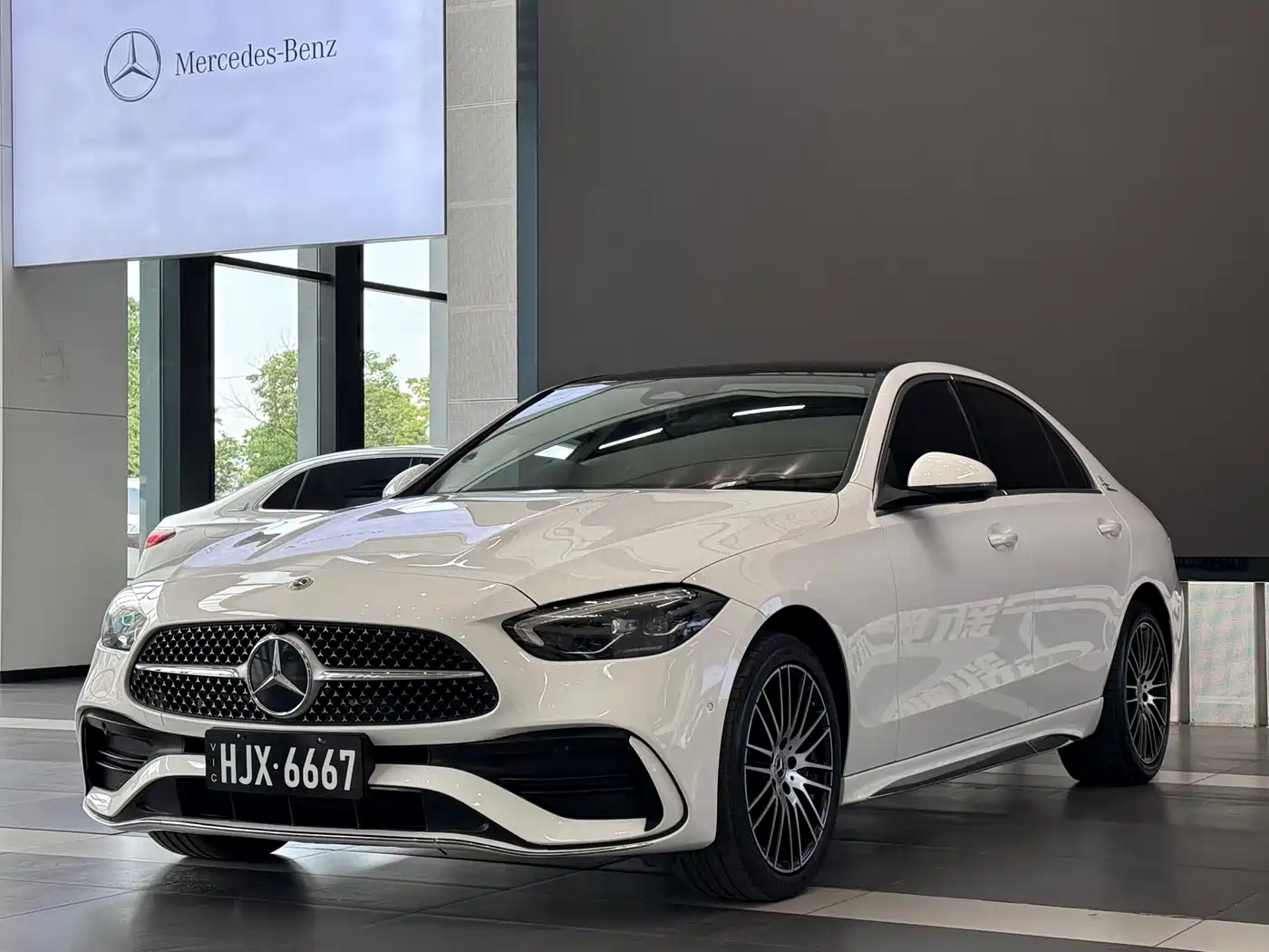 Mercedes-Benz C-Class 2022 C 260 L Sport Edition