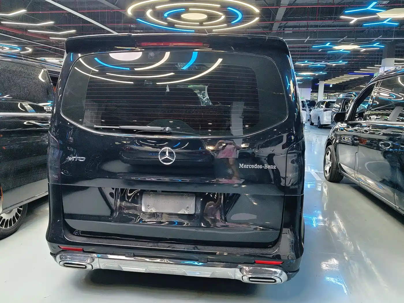 Mercedes-Benz Vito 2021 2.0T Business Edition 7-seater фото 14