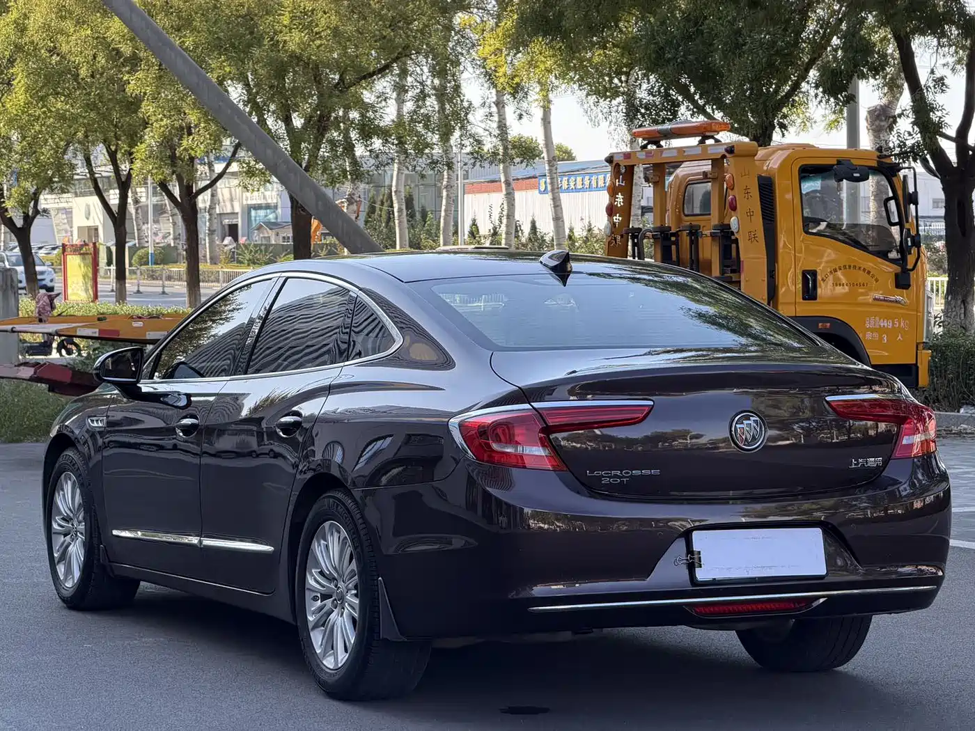 Фото 4 - Buick LaCrosse