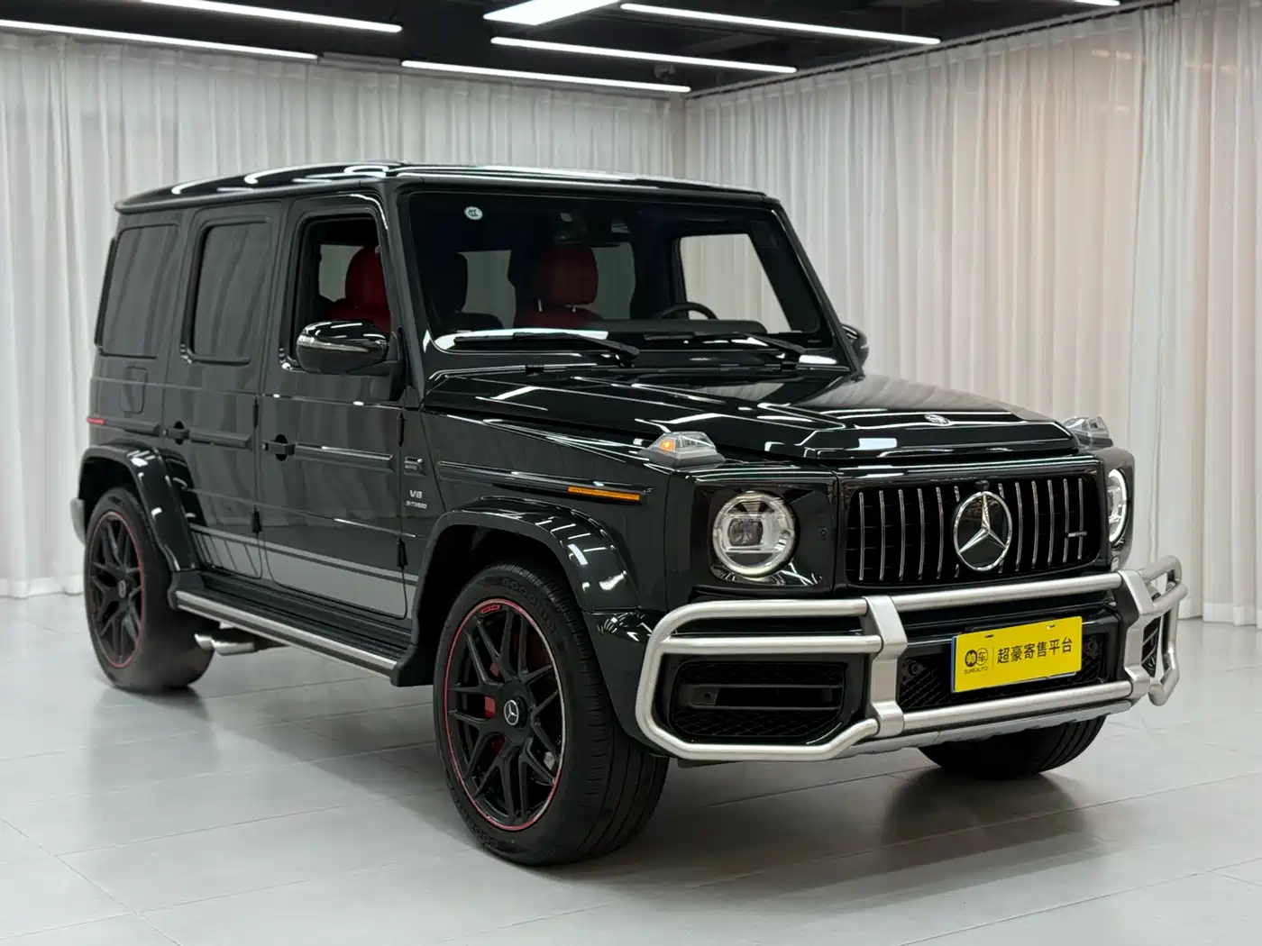 Mercedes-Benz G-Class AMG 2019 AMG G 63 фото 3