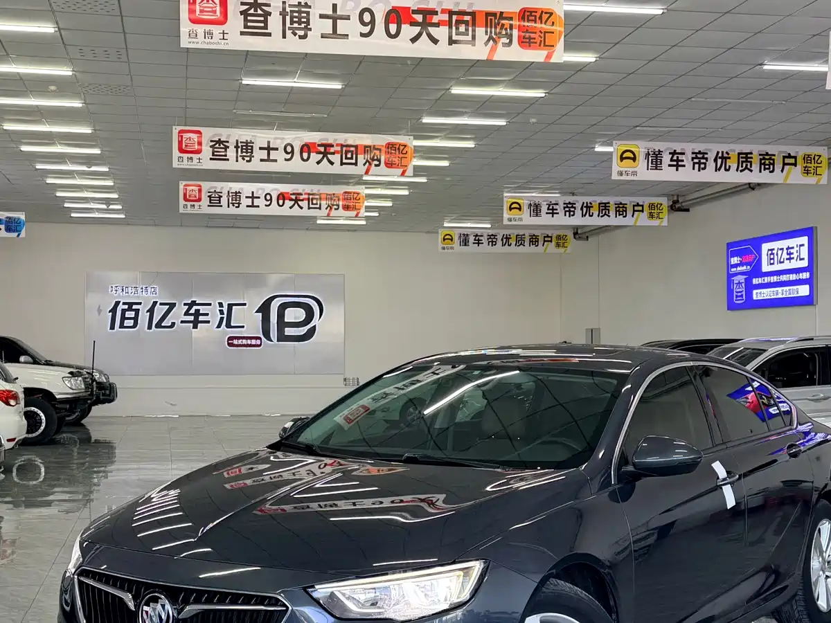 Buick Regal 2019 20T Elite China VI фото 2