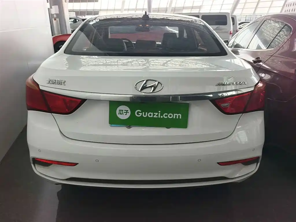 Hyundai Mistra 2017 1.8L Automatic Smart GLS (China V) фото 6