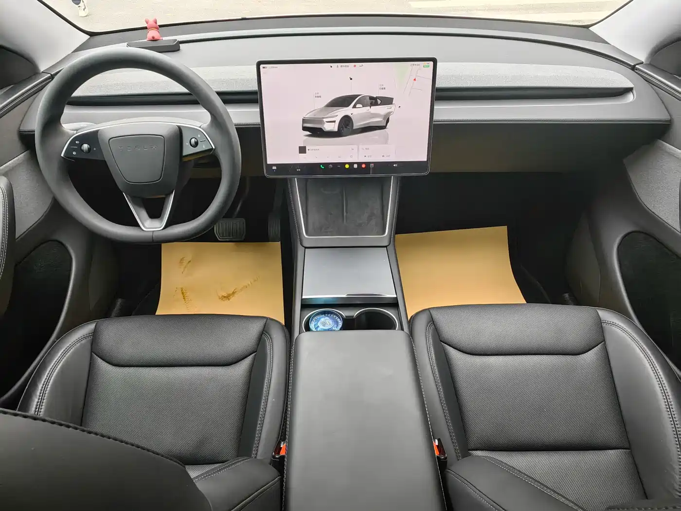 Tesla Model Y 2025 Rear-Wheel Drive фото 5
