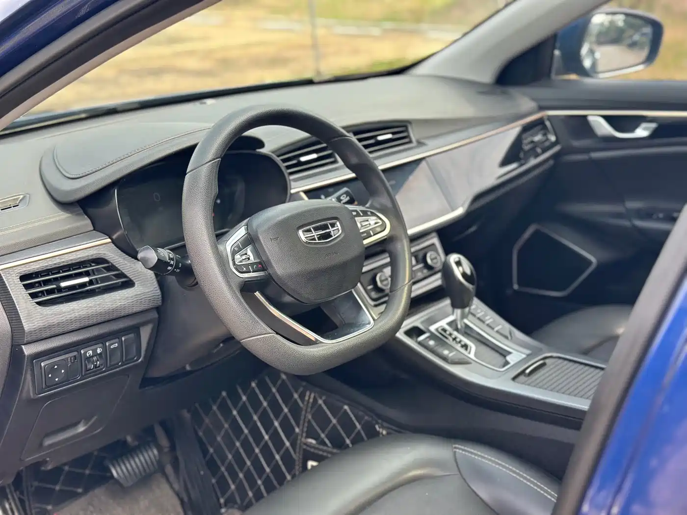 GEELY AUTOMOBILE EMGRAND GL