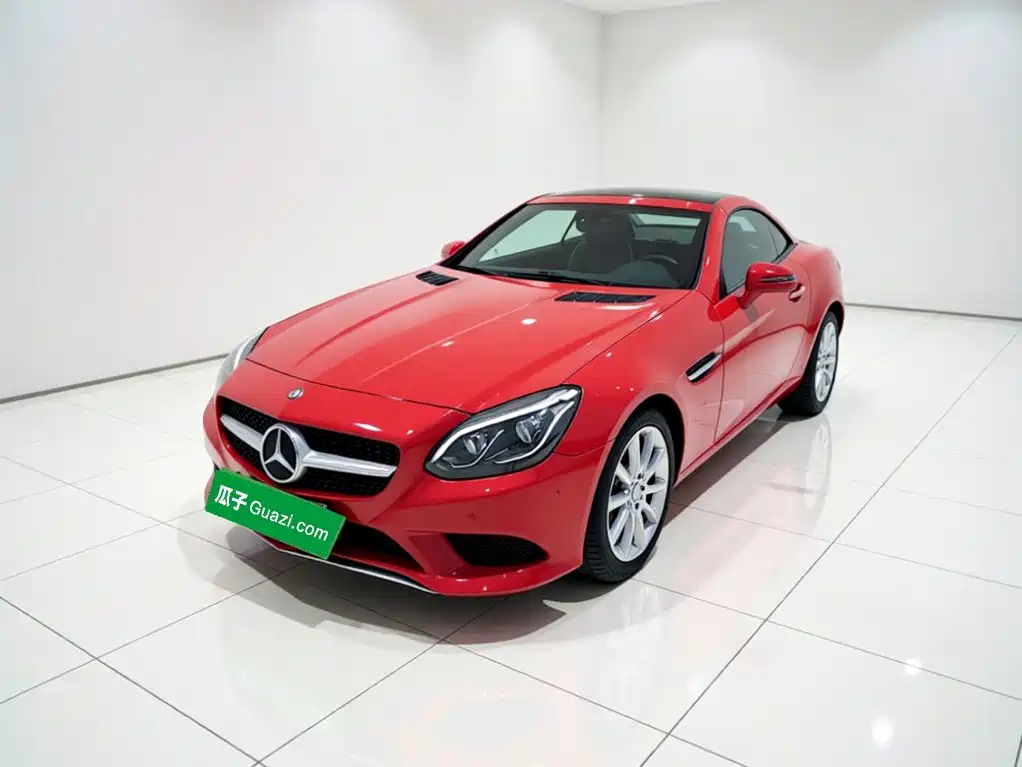 Mercedes-Benz SLC 2016 — пригон из Китая