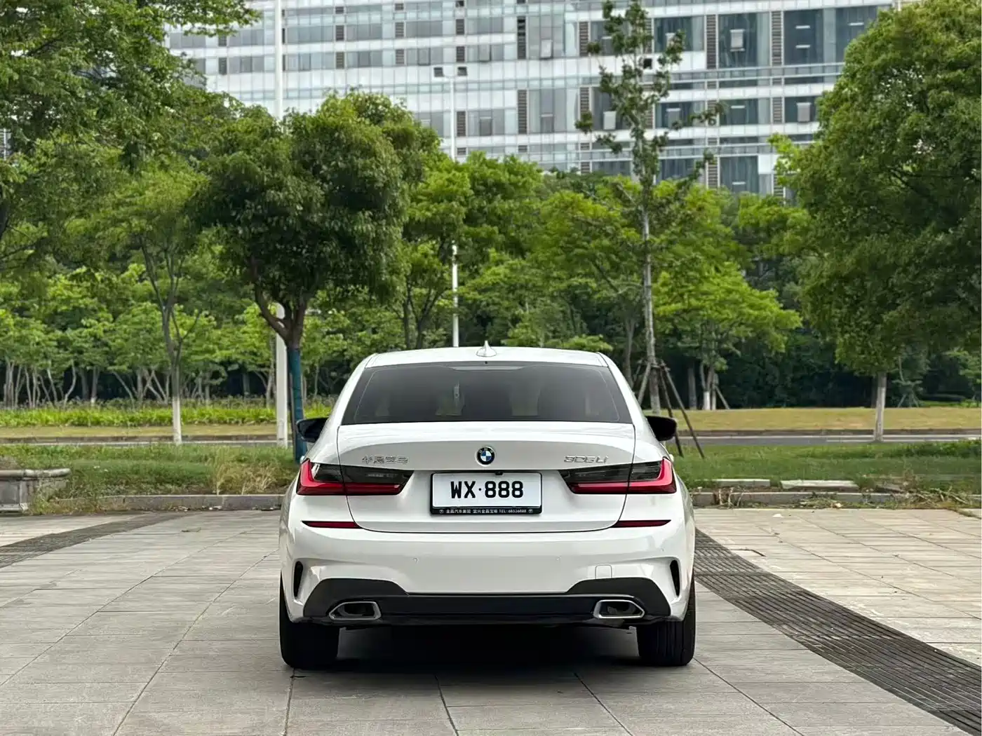 BMW 3 Series 2022 Facelift 325Li M Sport Package фото 8