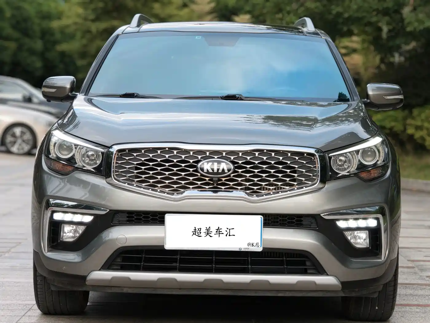 Kia KX7 2018 2017 2.0T Automatic 2WD GL 7-Seater