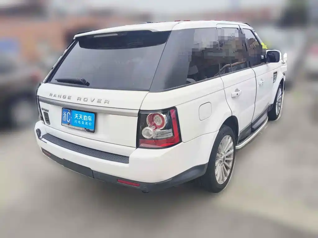 Land Rover Range Rover Sport 2011 2010 3.0 TDV6 HSE Diesel