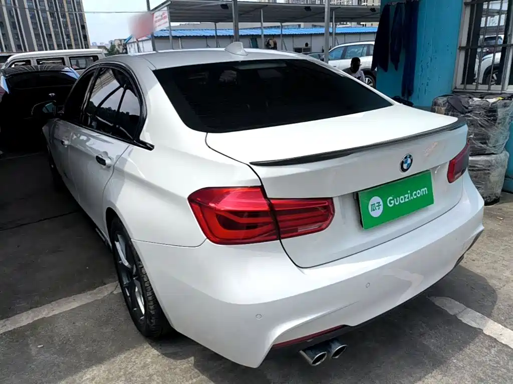 BMW 3 Series 2018 320Li Leading M Sport Package фото 5