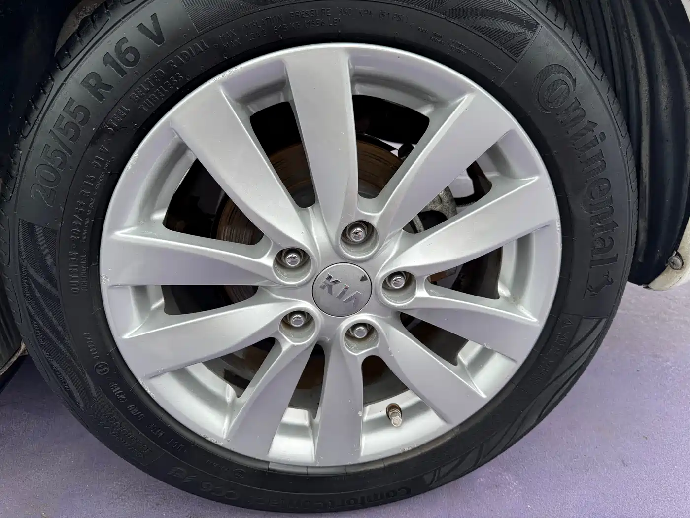 Kia K3 2015 1.6L Automatic GL фото 14