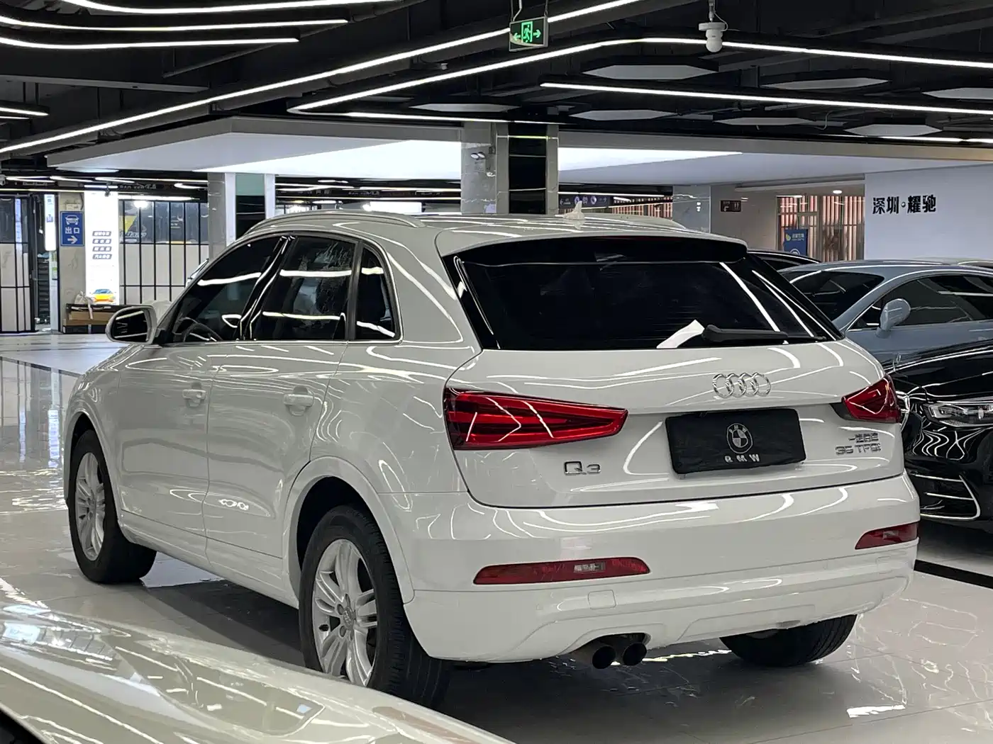 Audi Q3 2013 35 TFSI Comfort фото 6