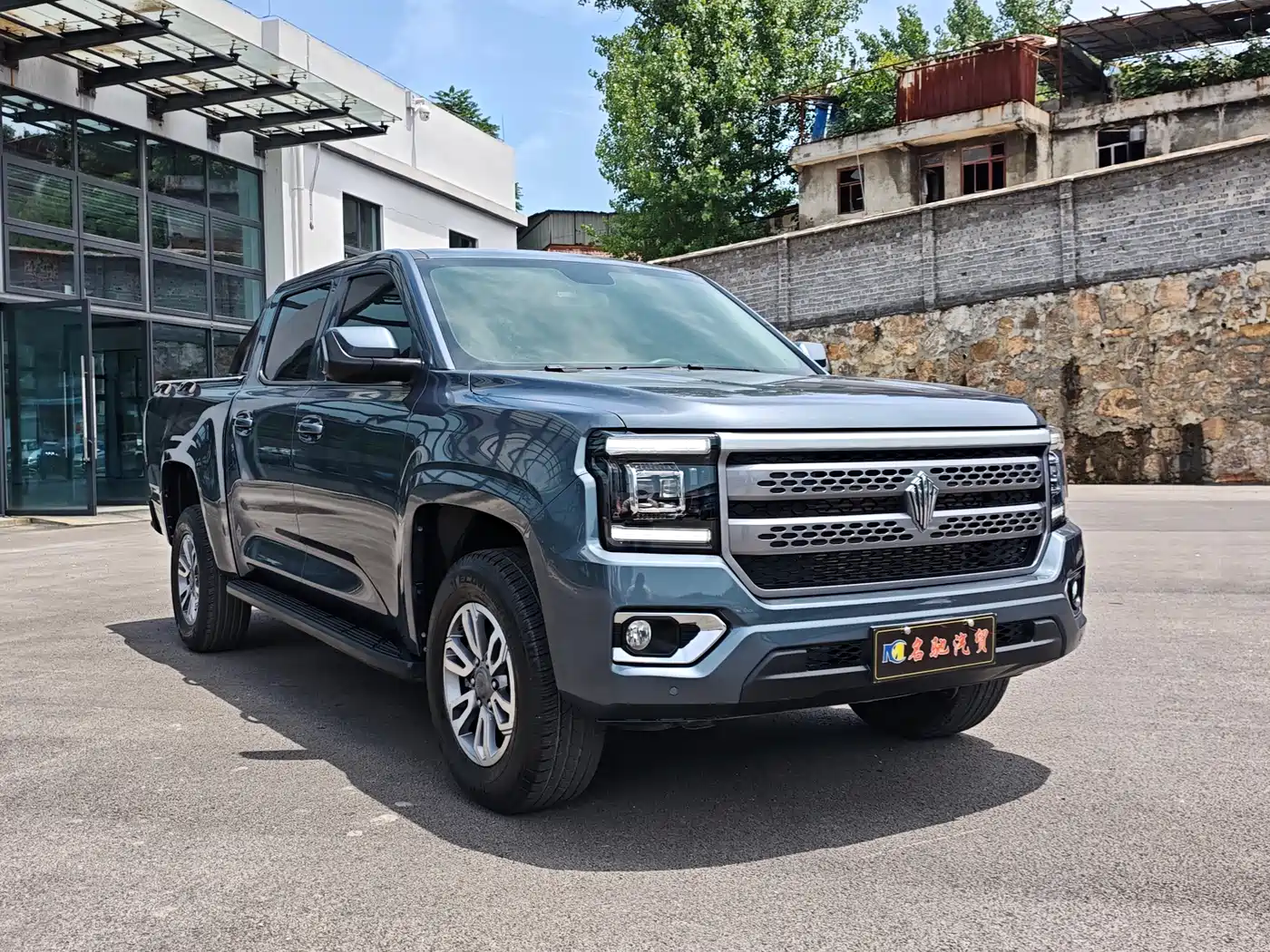 Jiangling Dadao 2025 2024 All-Rounder 2.3T Diesel Automatic 4WD Comfort Flatbed