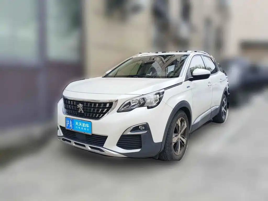 Peugeot 4008 2017 — пригон из Китая
