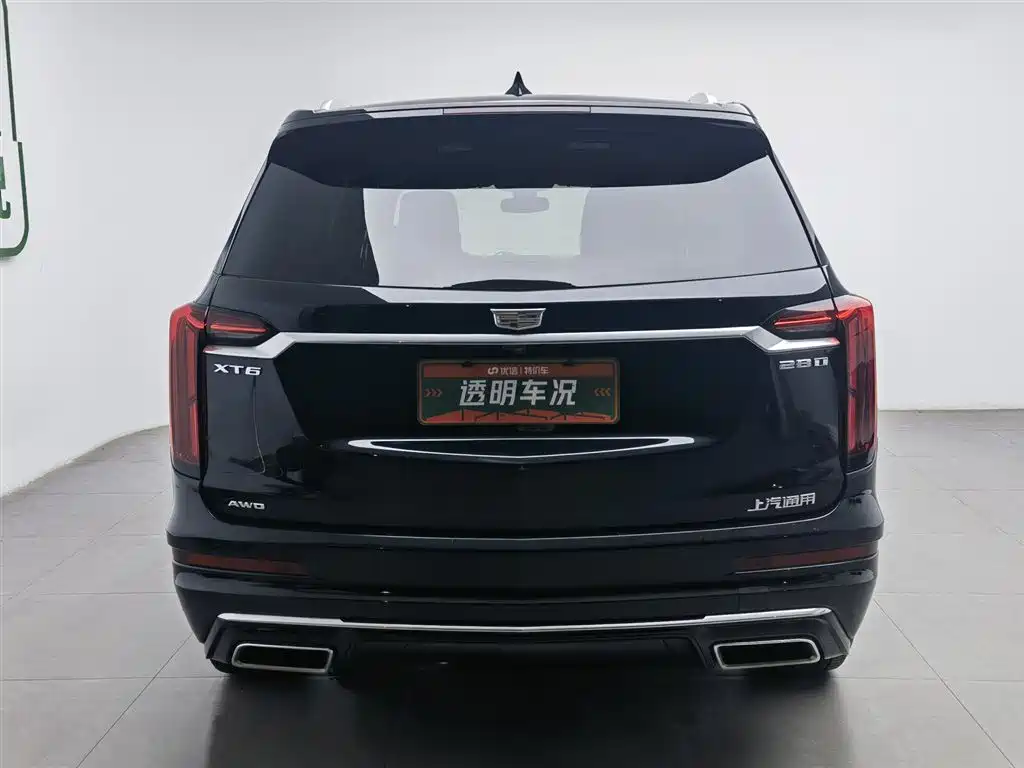 Cadillac XT6 2021 2.0T 6-seater 4WD Luxury фото 4