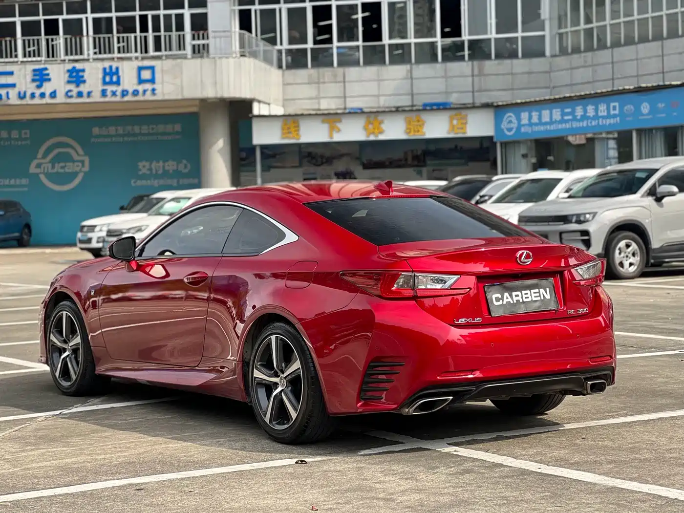 Lexus RC 2018 2018 RC 300 F SPORT Edition