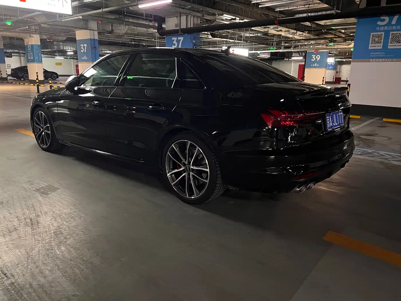 Audi S4 2023 S4 3.0TFSI фото 4