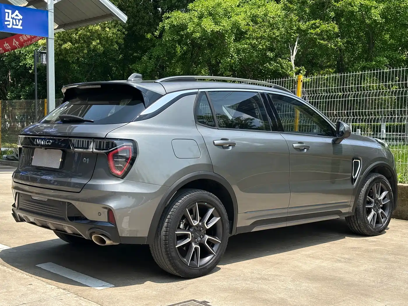 Lynk & Co 01 2021 2.0TD 2WD Pro фото 4