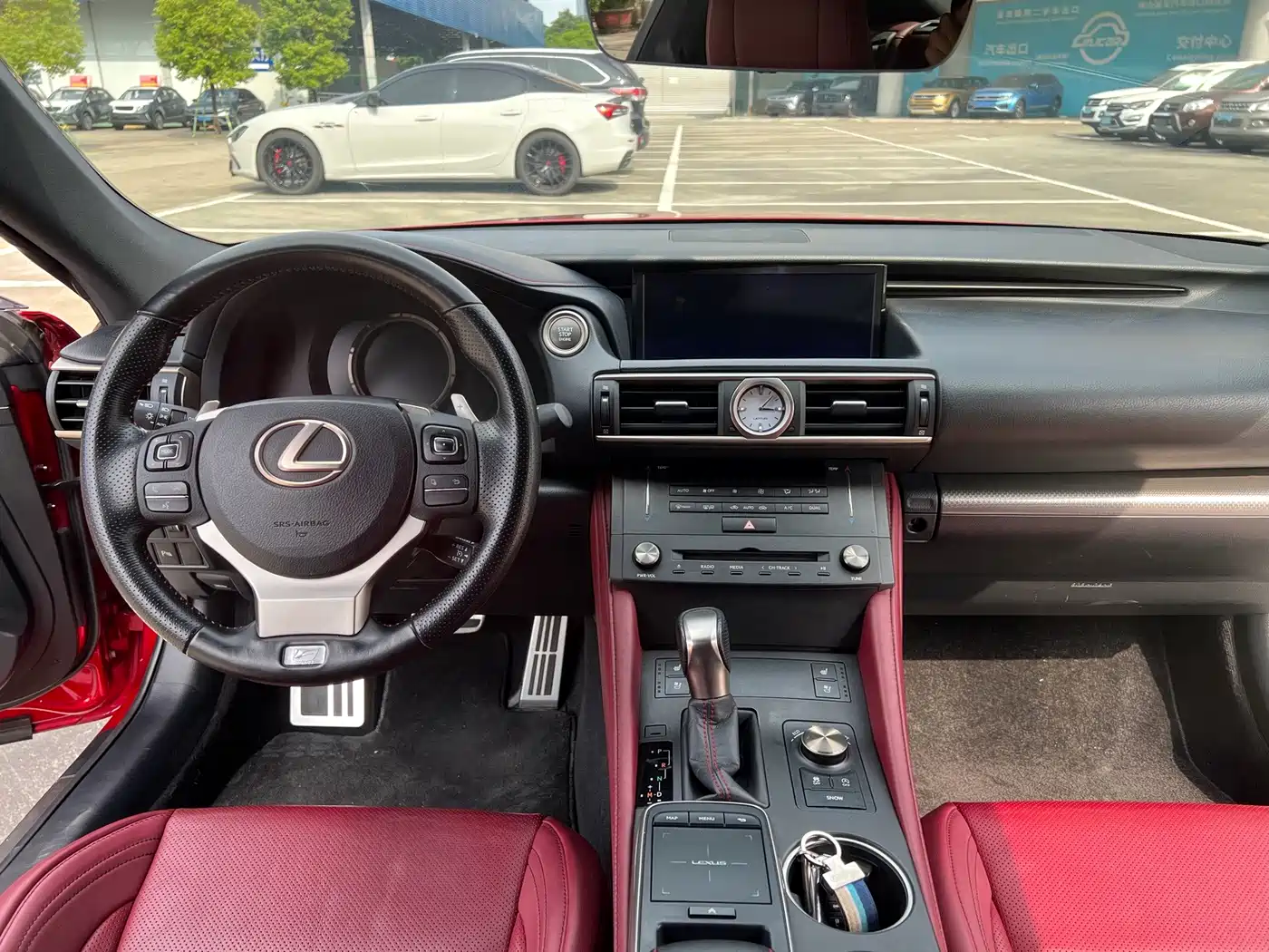 Lexus RC 2018 2018 RC 300 F SPORT Edition