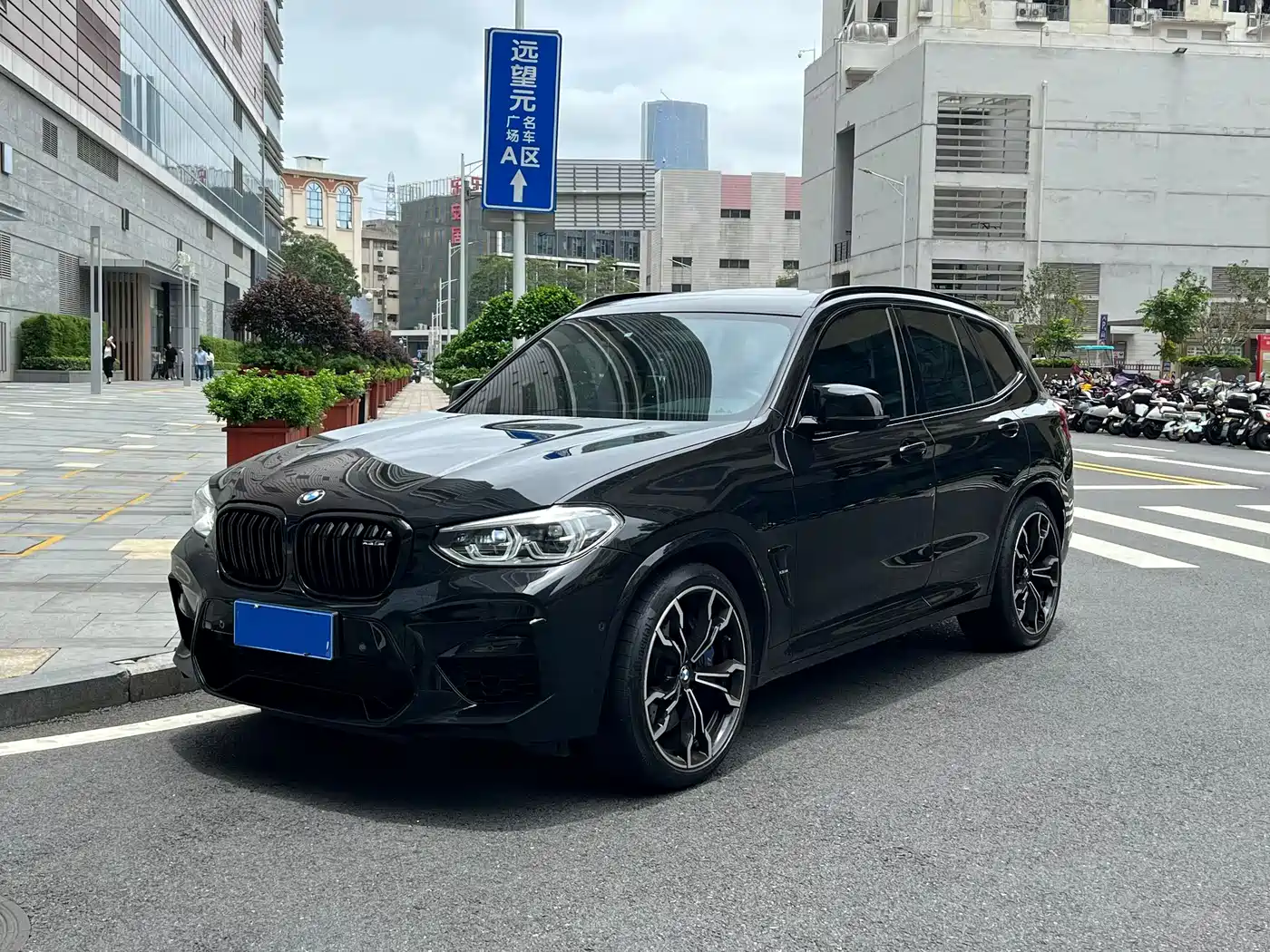 BMW X3 M 2021 X3 M Competition