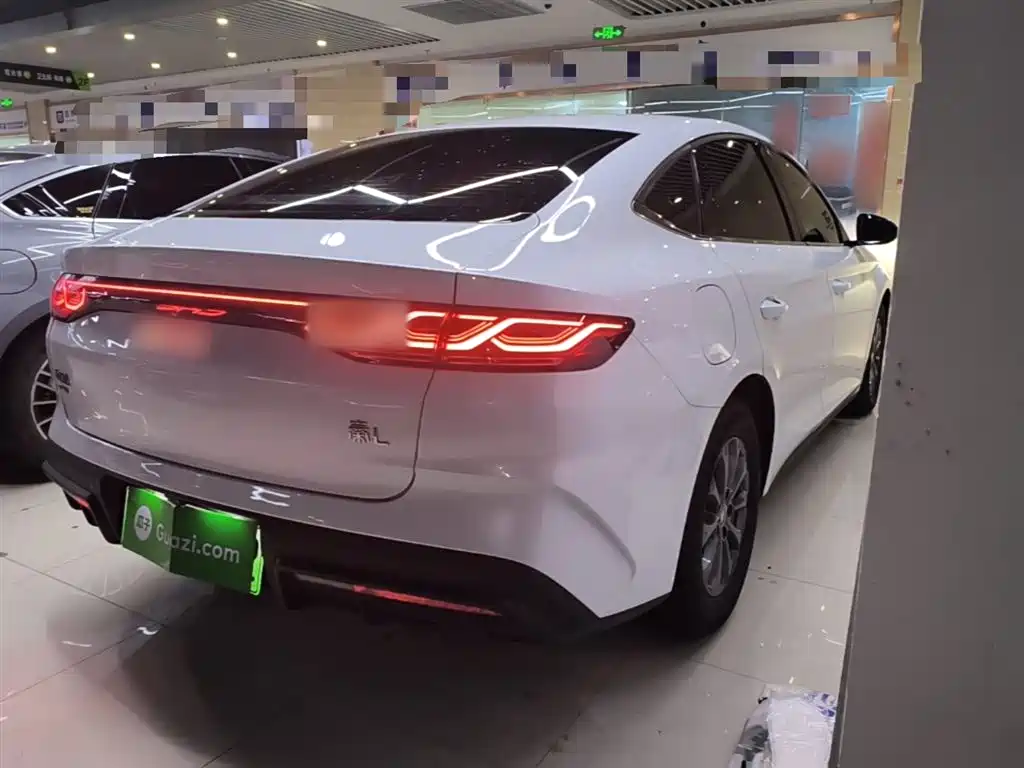 BYD Qin L 2024 DM-i 80KM Leading Edition фото 7