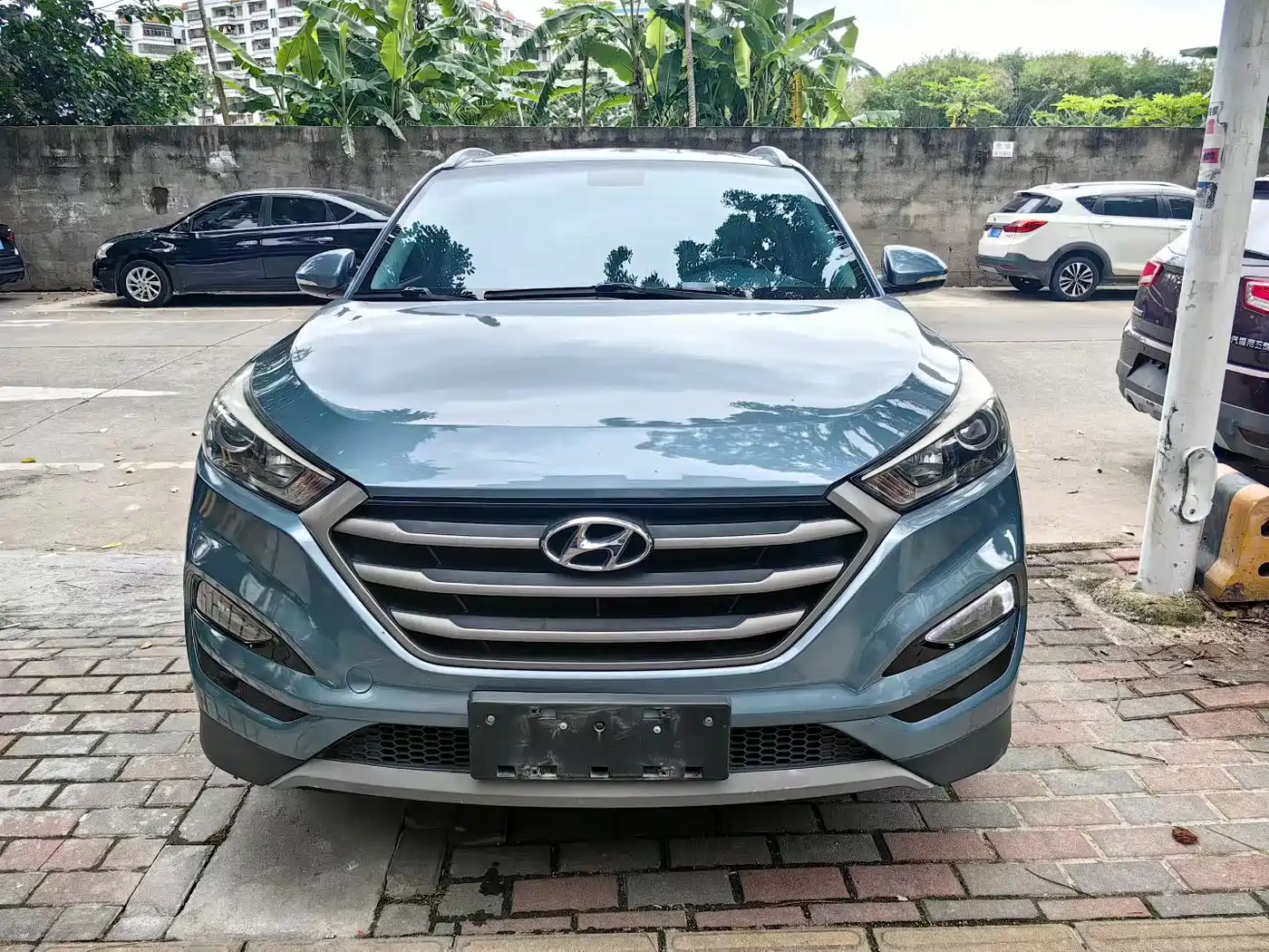 Hyundai Tucson 2015 1.6T Dual Clutch 2WD Smart фото 2