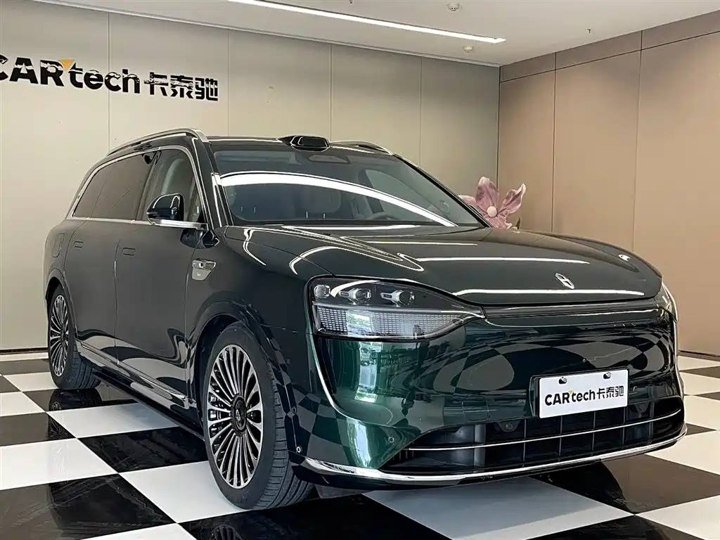 AITO Wenjie AITO M9 2024 Model Extended Range Ultra Edition 52kWh 5-Seater фото 3