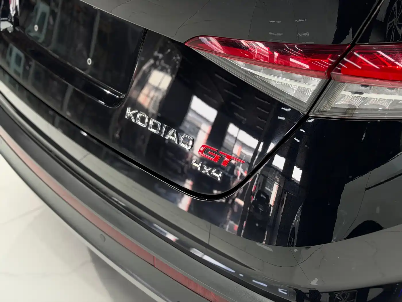 Škoda Kodiaq GT 2021 TSI380 4WD Flagship фото 19