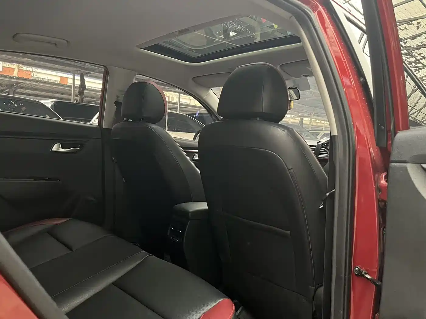 Kia KX CROSS 2019 2019 1.6L Automatic Smart Sunroof Edition China VI