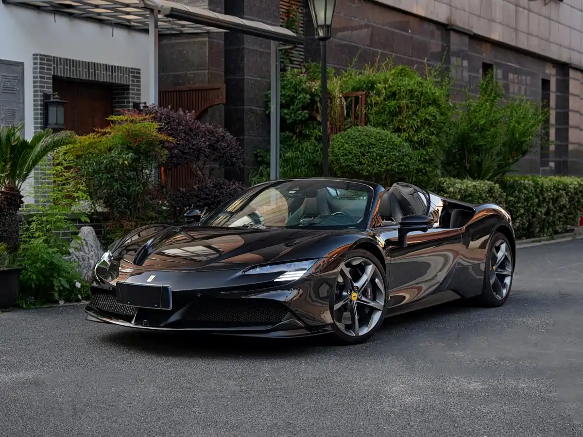 Ferrari SF90 2021 3.9T V8 Spider