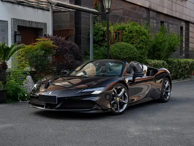 Ferrari SF90 2021 3.9T V8 Spider