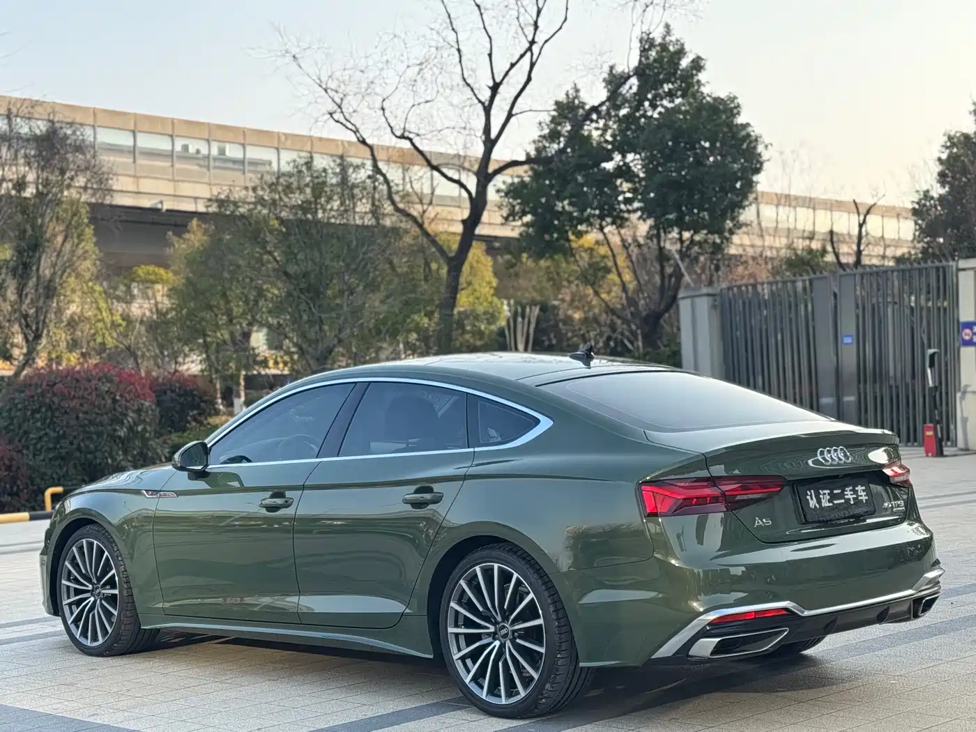 Audi A5 (Import) 2023 Sportback 40 TFSI quattro Luxury Dynamic фото 15
