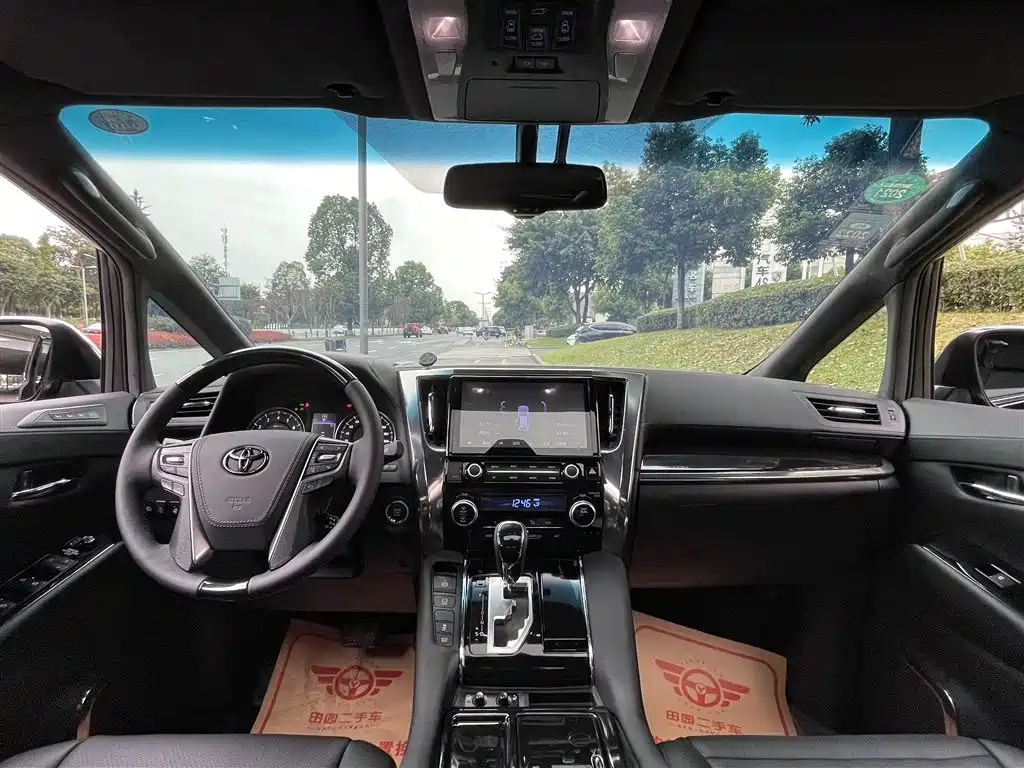 Toyota Alphard 2018 3.5L Luxury фото 19