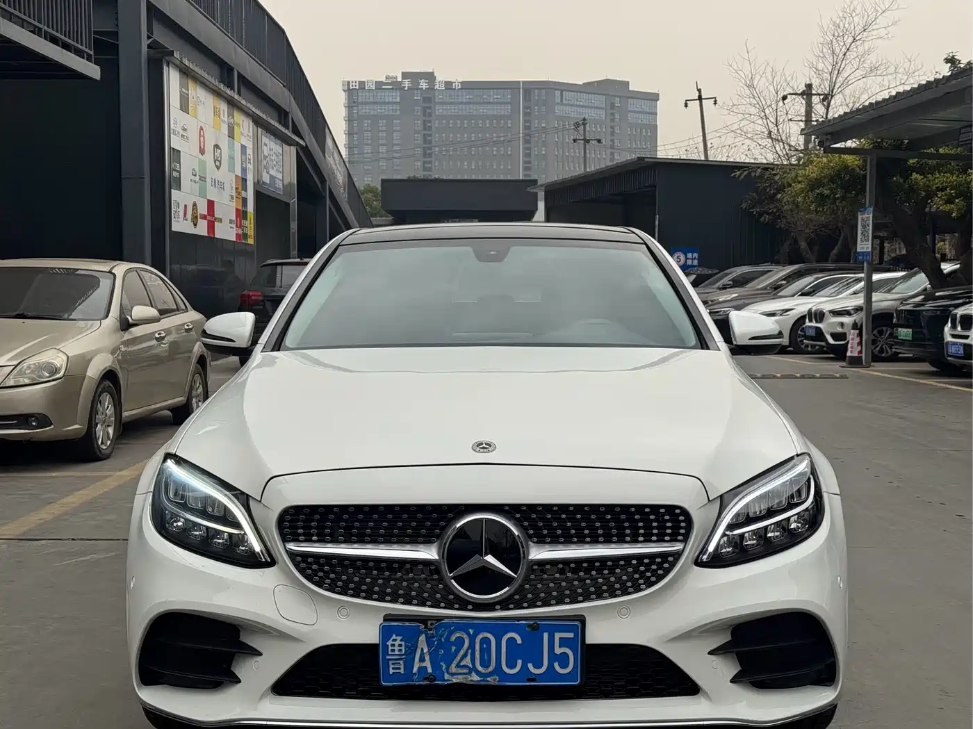 Mercedes-Benz C-Class 2021 C 200 L Fashion Sport Edition фото 2