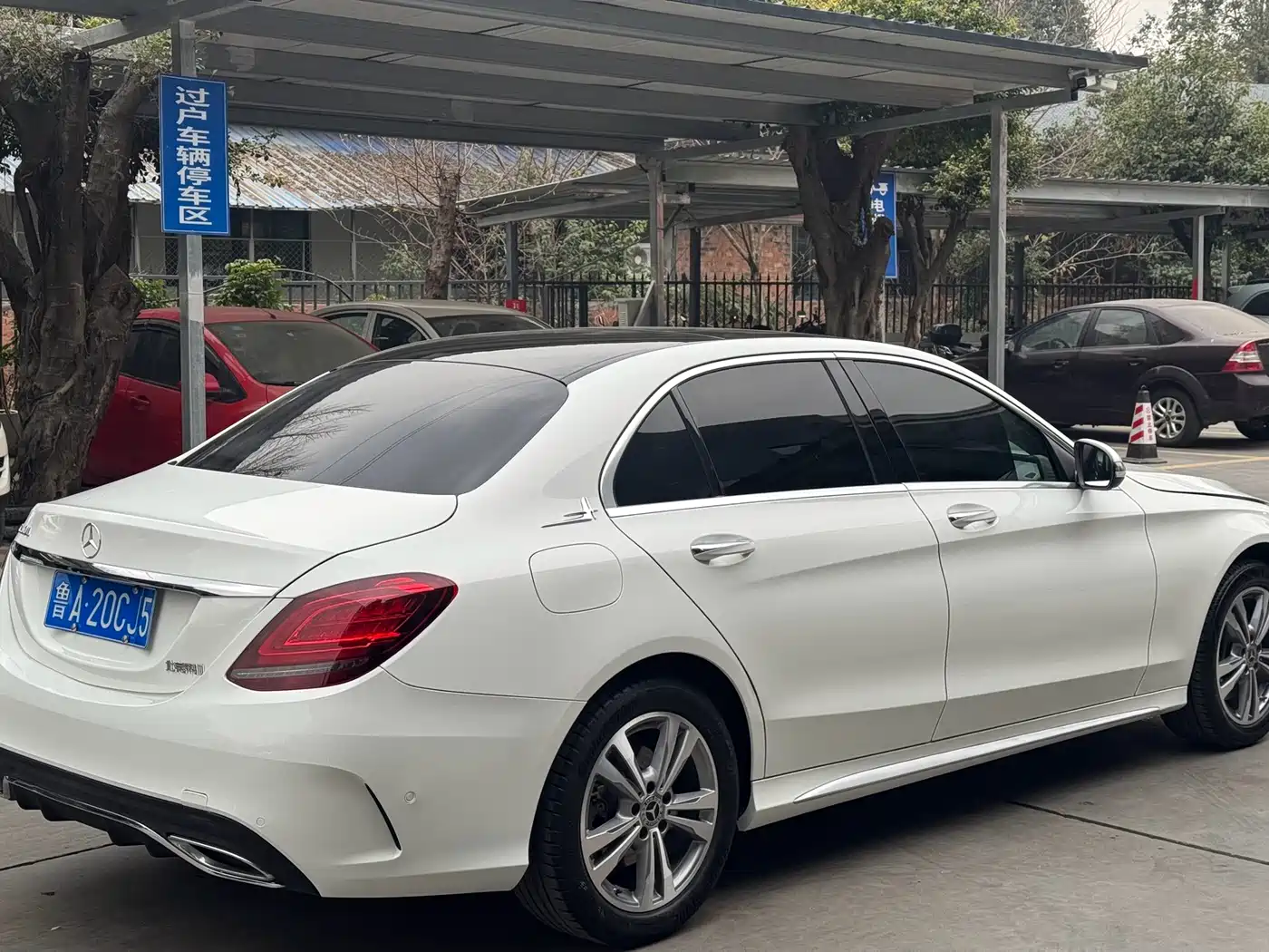 Mercedes-Benz C-Class 2021 C 200 L Fashion Sport Edition фото 8