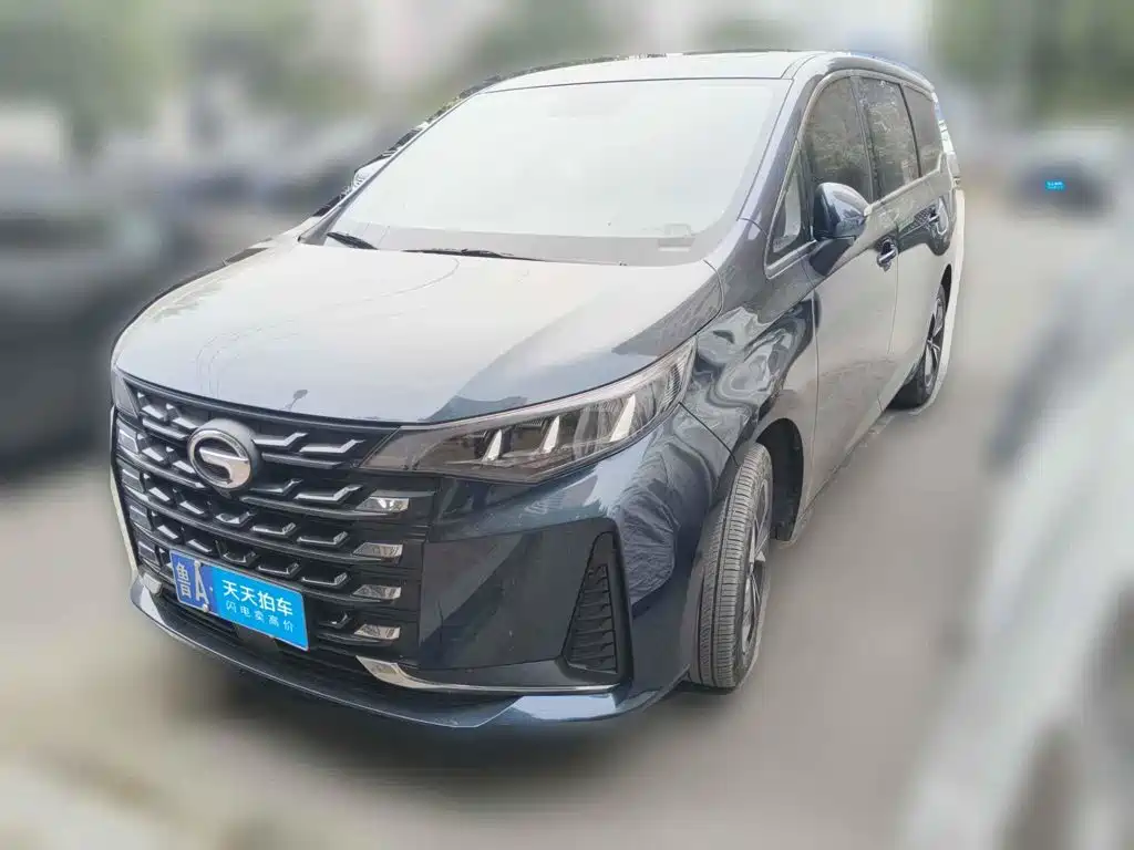 GAC Trumpchi Trumpchi M6 2023 — пригон из Китая