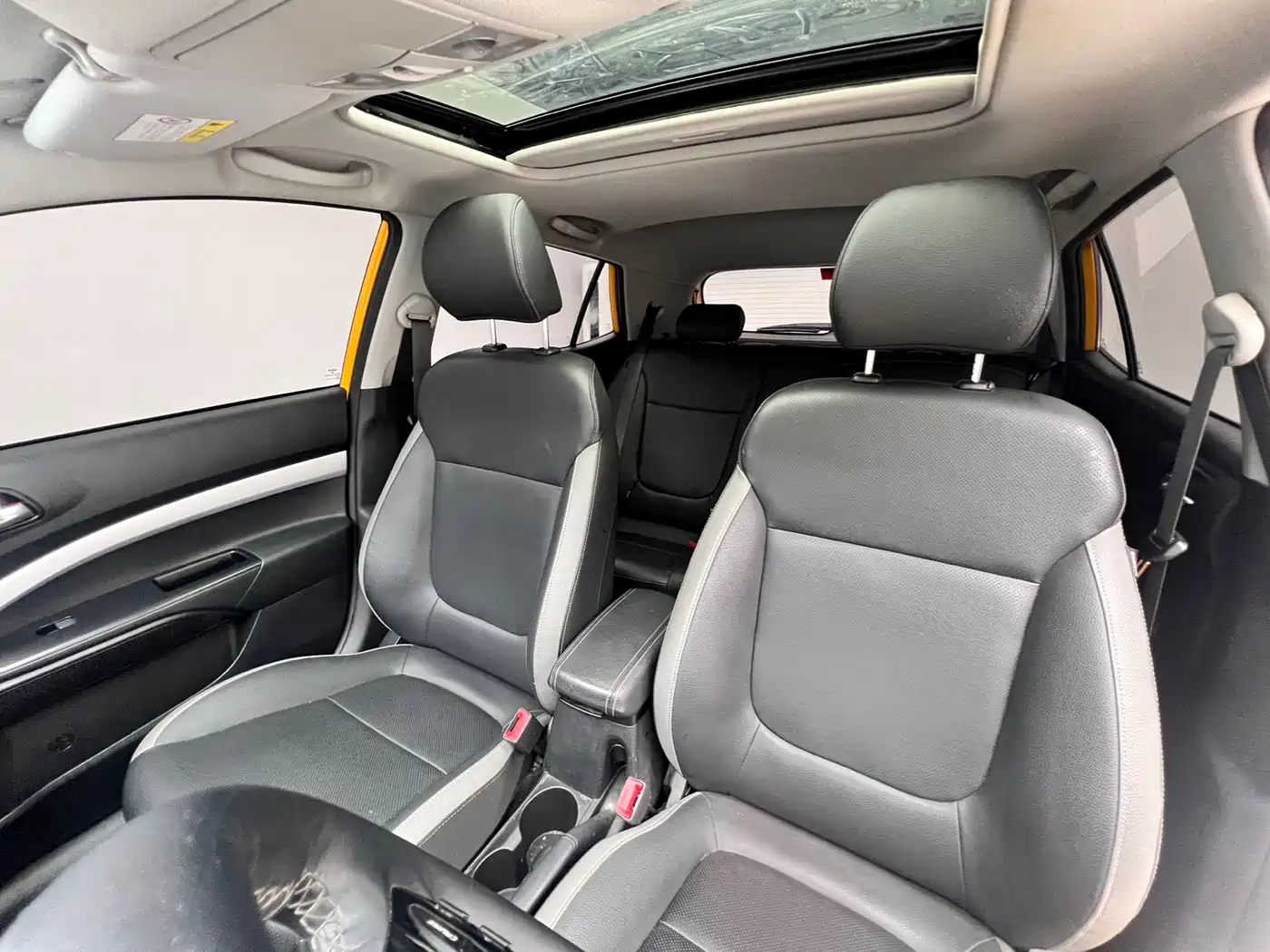 Kia KX1 2021 1.4L CVT Sunroof Version фото 11